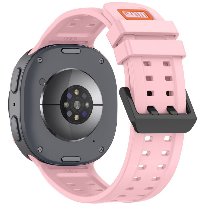 Tech-Protect Silikonowy pasek Air do Samsung Galaxy Watch 8 / 9 / Classic 40 / 44 / 46 mm, Powder Pink