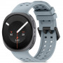 Tech-Protect pasek silikonowy Air do Samsung Galaxy Watch 8 / 9 / Classic 40 / 44 / 46 mm, Mist Grey