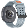 Tech-Protect pasek silikonowy Air do Samsung Galaxy Watch 8 / 9 / Classic 40 / 44 / 46 mm, Mist Grey
