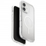 Etui ochronne UNIQ Combat dla Apple iPhone 17, MagClick Charging, białe