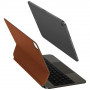 UNIQ Venno Pro Magnetic Smart etui z klawiaturą do Apple iPad Air 11 2024/2025, iPad Air 10.9 2022/2020, iPad Pro 11 2022/2021, kolor caramel