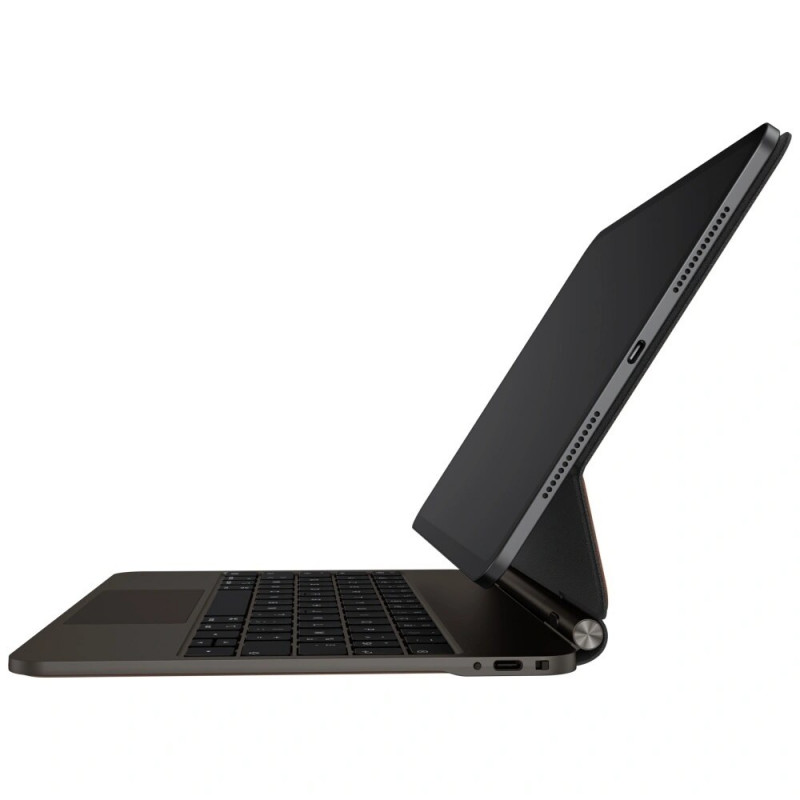 UNIQ Venno Pro Magnetic Smart etui z klawiaturą do Apple iPad Air 11 2024/2025, iPad Air 10.9 2022/2020, iPad Pro 11 2022/2021, kolor caramel