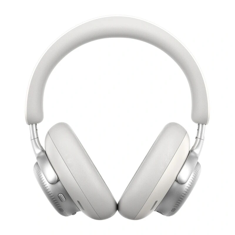 QCY H6 Ultra bezprzewodowe słuchawki nauszne, adaptacyjna ANC, Bluetooth 6.0, biały