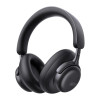 Bezprzewodowe słuchawki nauszne QCY H6 Ultra, adaptacyjna ANC, Bluetooth 6.0, czarne