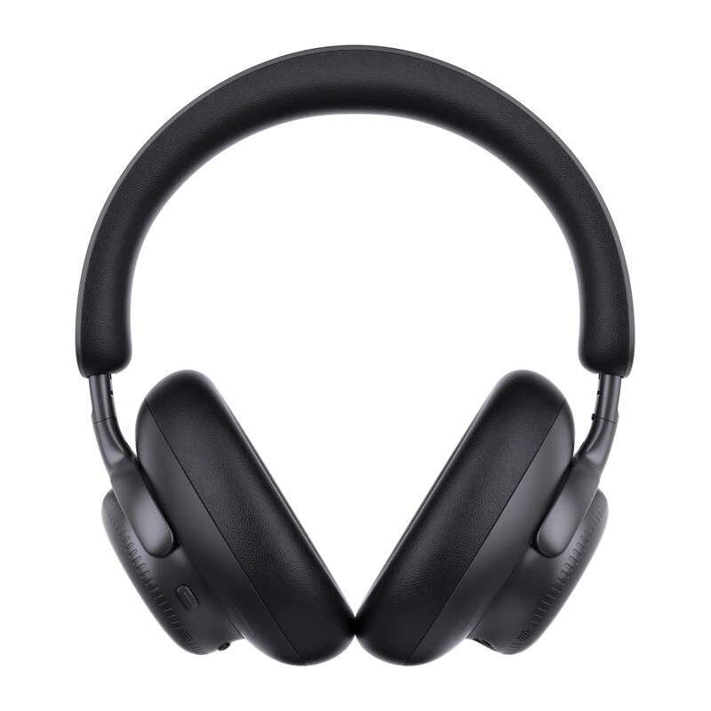 Bezprzewodowe słuchawki nauszne QCY H6 Ultra, adaptacyjna ANC, Bluetooth 6.0, czarne