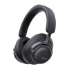 Bezprzewodowe słuchawki nauszne QCY H6 Ultra, adaptacyjna ANC, Bluetooth 6.0, czarne