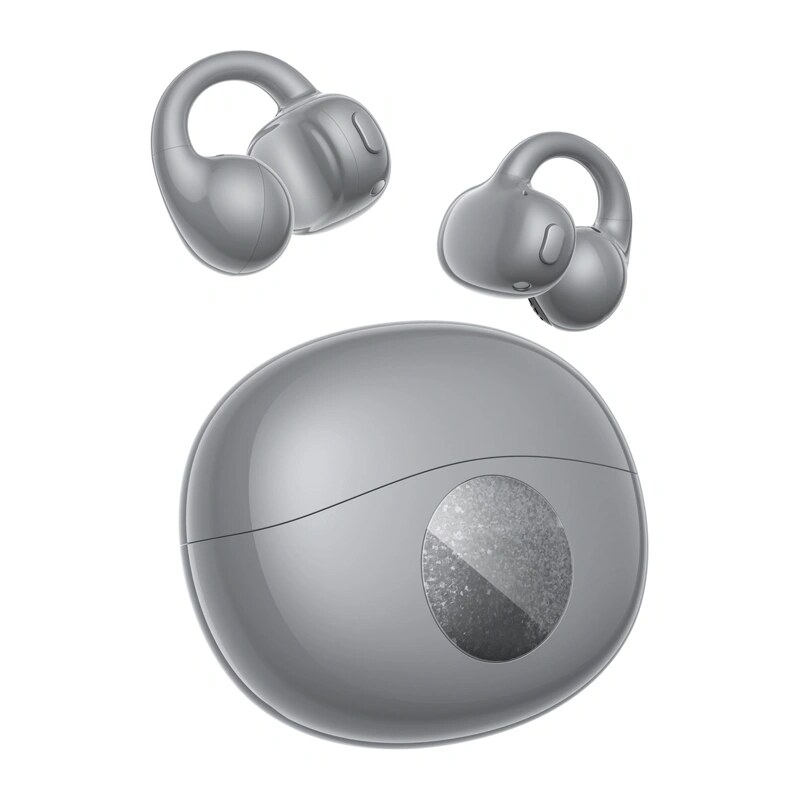 QCY Crossky C50i bezprzewodowe słuchawki otwarte, Bluetooth 6.0, szare