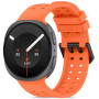 Pasek silikonowy Tech-Protect Silicone Air do Samsung Galaxy Watch 8 / 9 / Classic 40 / 44 / 46 mm, Tangerine Orange