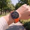 Pasek silikonowy Tech-Protect Silicone Air do Samsung Galaxy Watch 8 / 9 / Classic 40 / 44 / 46 mm, Tangerine Orange
