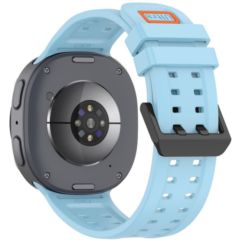 Tech-Protect pasek silikonowy Air do Samsung Galaxy Watch 8 / 9 / Classic 40 / 44 / 46 mm, Baby Blue