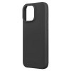 Etui UNIQ Lino Hue do Apple iPhone 16 Pro, ładowanie Magclick, szary węgiel