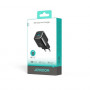 Joyroom JR-TG7 ładowarka ścienna 33W, USB-C + USB-A, z kablem USB-C do USB-C PD 60W (1 m), czarna