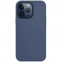 Etui UNIQ Lino Hue do Apple iPhone 15 Pro Max, MagClick Charging, granatowy