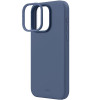 Etui UNIQ Lino Hue do Apple iPhone 15 Pro Max, MagClick Charging, granatowy