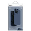 Etui UNIQ Lino Hue do Apple iPhone 15 Pro Max, MagClick Charging, granatowy