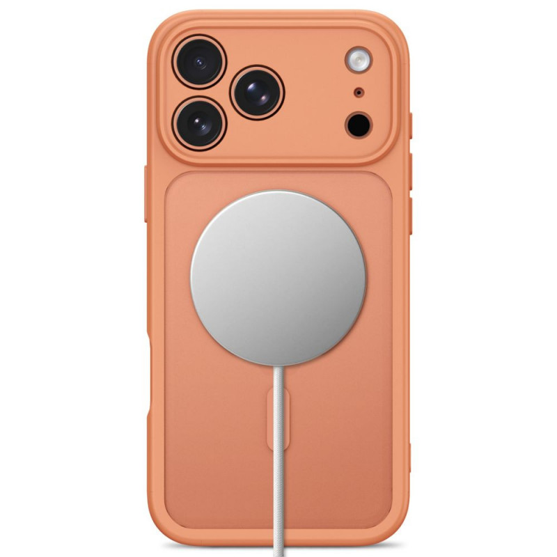 Etui Tech-Protect BasicMag MagSafe do Apple iPhone 17 Pro / 18 Pro, matowe Cosmic Orange