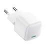 Joyroom TCG08 (JR-TCG08) ładowarka podróżna GaN, USB-C, 20W, PD 3.0, QC 3.0, biała