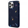 Etui UNIQ Coehl Reverie dla Apple iPhone 13 Pro, Prussian Blue