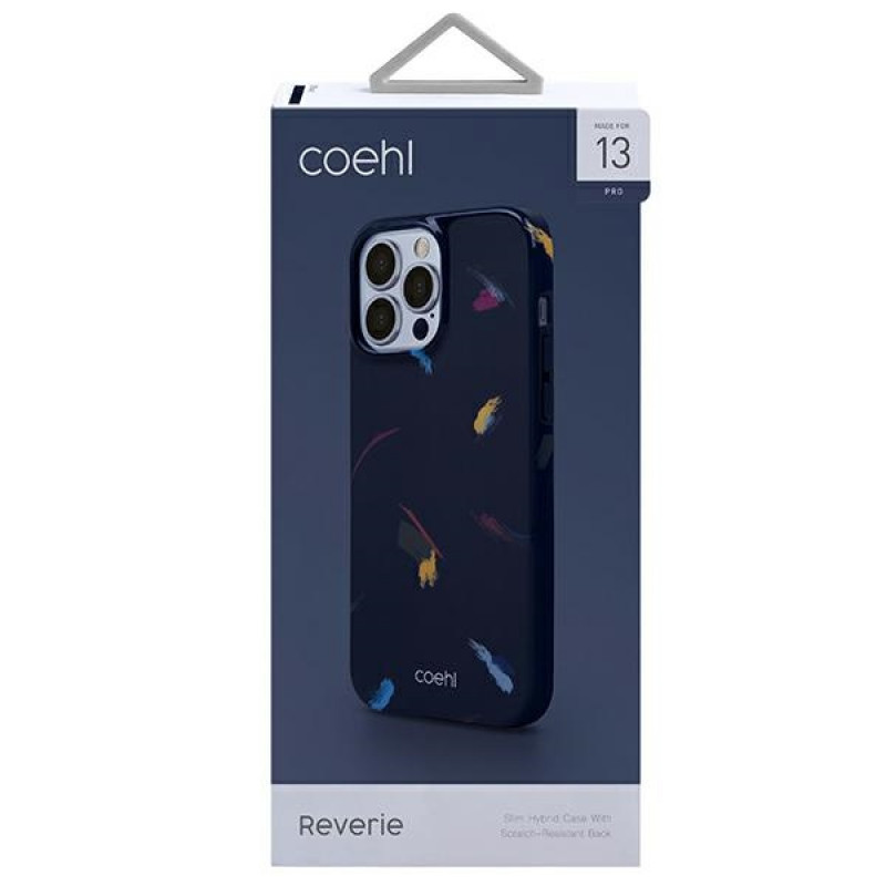 Etui UNIQ Coehl Reverie dla Apple iPhone 13 Pro, Prussian Blue