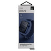 Pasek UNIQ Dante ze stali nierdzewnej do Apple Watch 4/5/6/7/SE 40/41 mm, Marine Blue