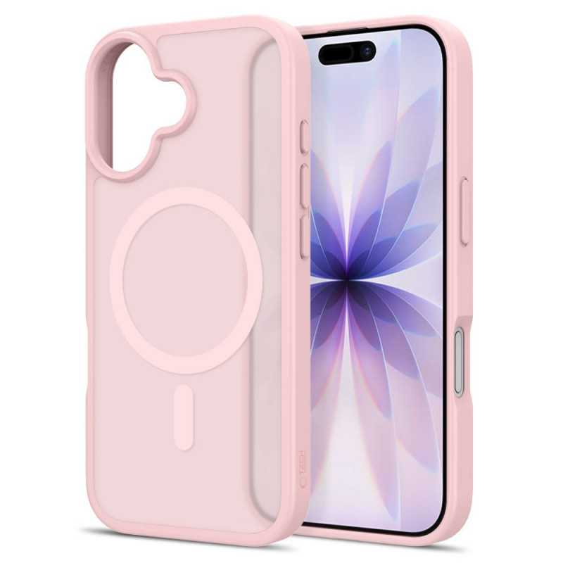 Etui Tech-Protect BasicMag MagSafe do Apple iPhone 17, matowy róż