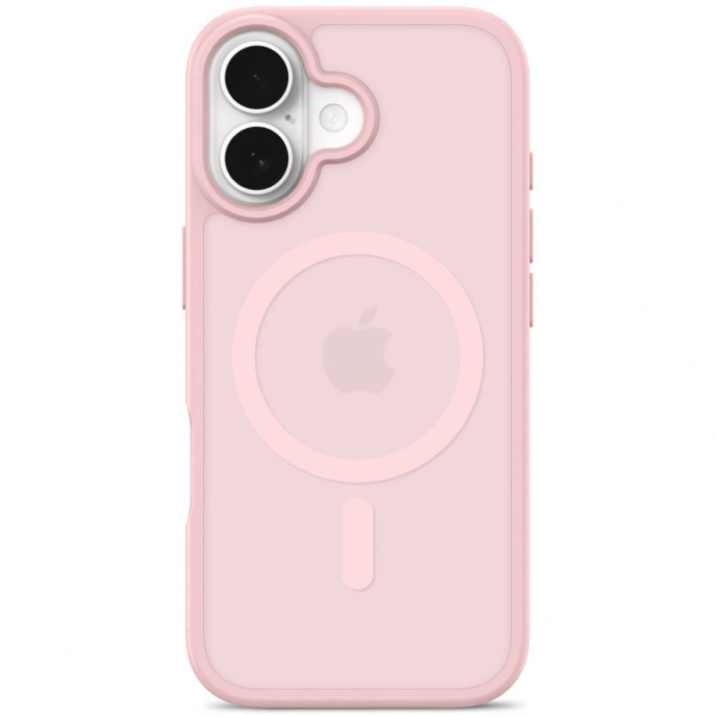 Etui Tech-Protect BasicMag MagSafe do Apple iPhone 17, matowy róż