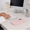 Etui Tech-Protect BasicMag MagSafe do Apple iPhone 17, matowy róż