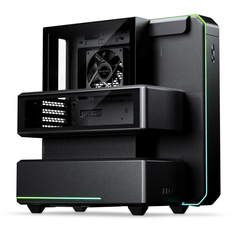 Obudowa komputerowa Phanteks EX5 Midi Tower, ATX, Direct Cooling, czarna
