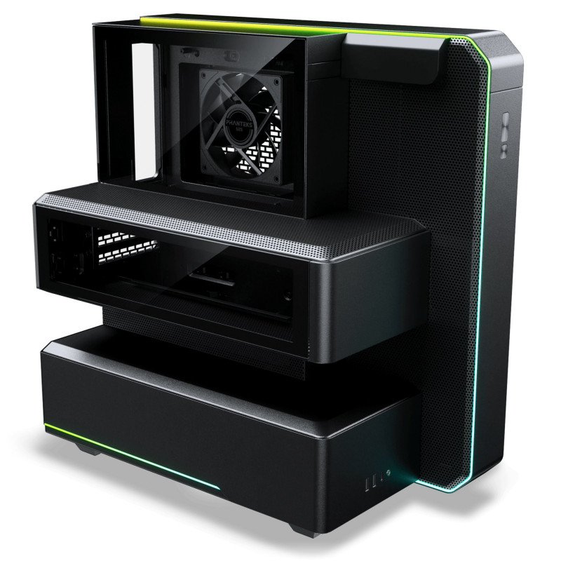 Obudowa komputerowa Phanteks EX5 Midi Tower, ATX, Direct Cooling, czarna