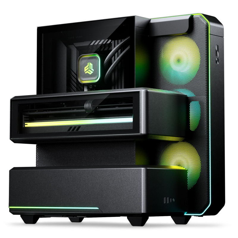 Obudowa komputerowa Phanteks EX5 Midi Tower, ATX, Direct Cooling, czarna