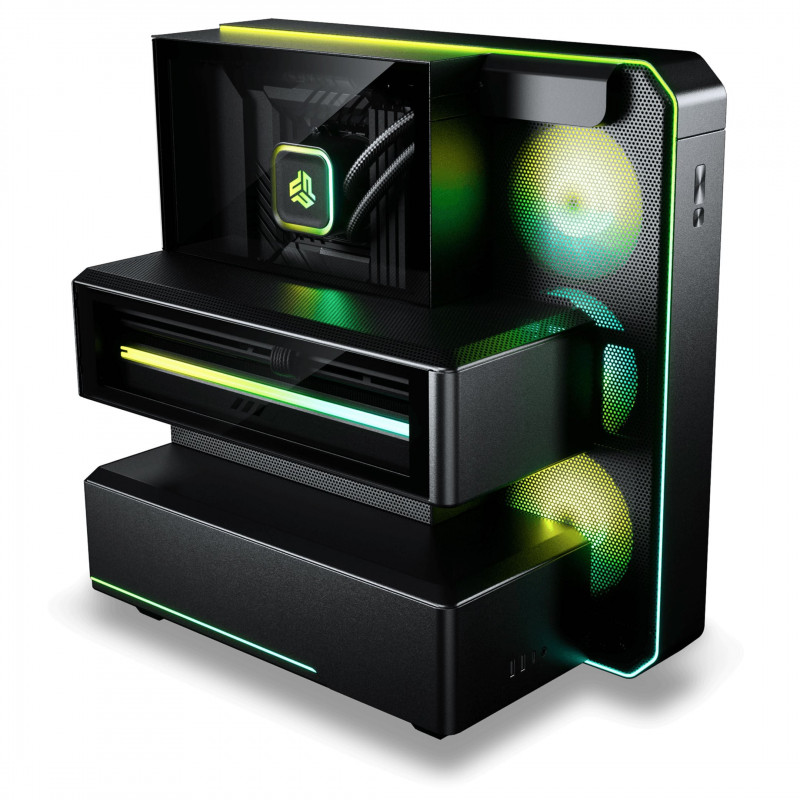 Obudowa komputerowa Phanteks EX5 Midi Tower, ATX, Direct Cooling, czarna