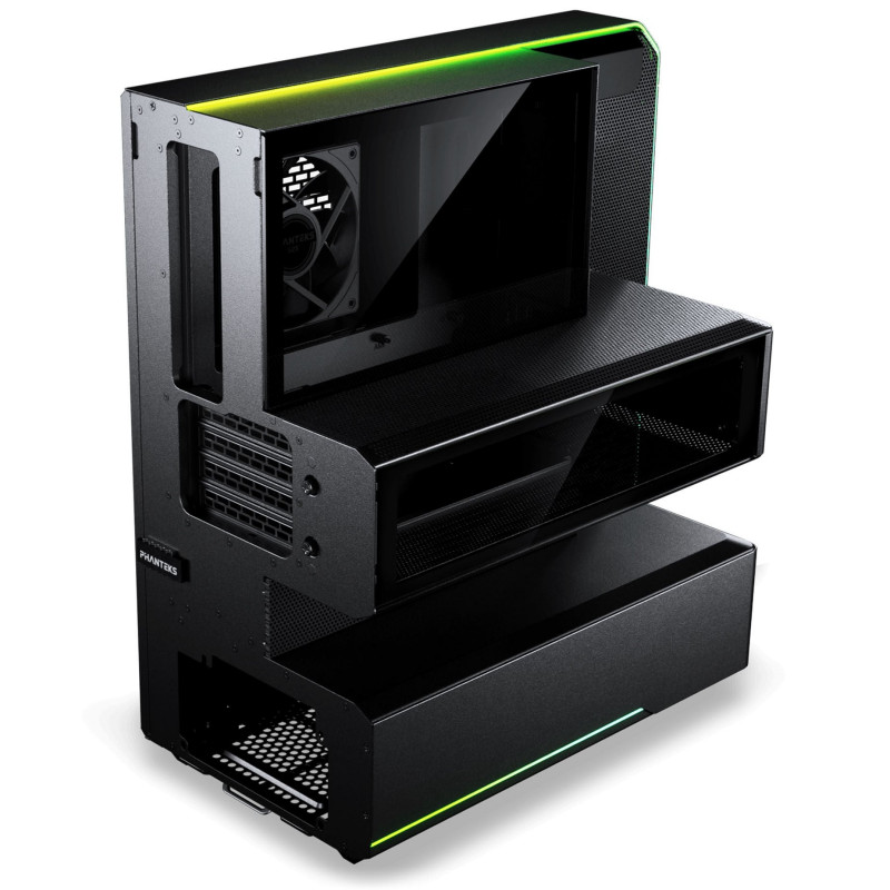Obudowa komputerowa Phanteks EX5 Midi Tower, ATX, Direct Cooling, czarna