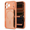 Etui Tech-Protect BasicMag MagSafe dla Apple iPhone 17 Pro Max / 18 Pro Max, matowe Cosmic Orange