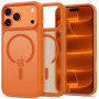 Tech-Protect Magmat MagSafe CC etui do Apple iPhone 17 Pro / 18 Pro, matowe Cosmic Orange