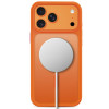 Tech-Protect Magmat MagSafe CC etui do Apple iPhone 17 Pro / 18 Pro, matowe Cosmic Orange