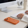 Tech-Protect Magmat MagSafe CC etui do Apple iPhone 17 Pro / 18 Pro, matowe Cosmic Orange