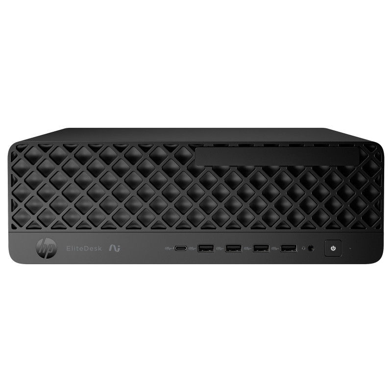 Komputer stacjonarny HP EliteDesk 8 SFF G2a, AMD Ryzen AI 5 435, 16 GB RAM, 512 GB SSD, Windows 11 Pro, wsparcie 3-letnie