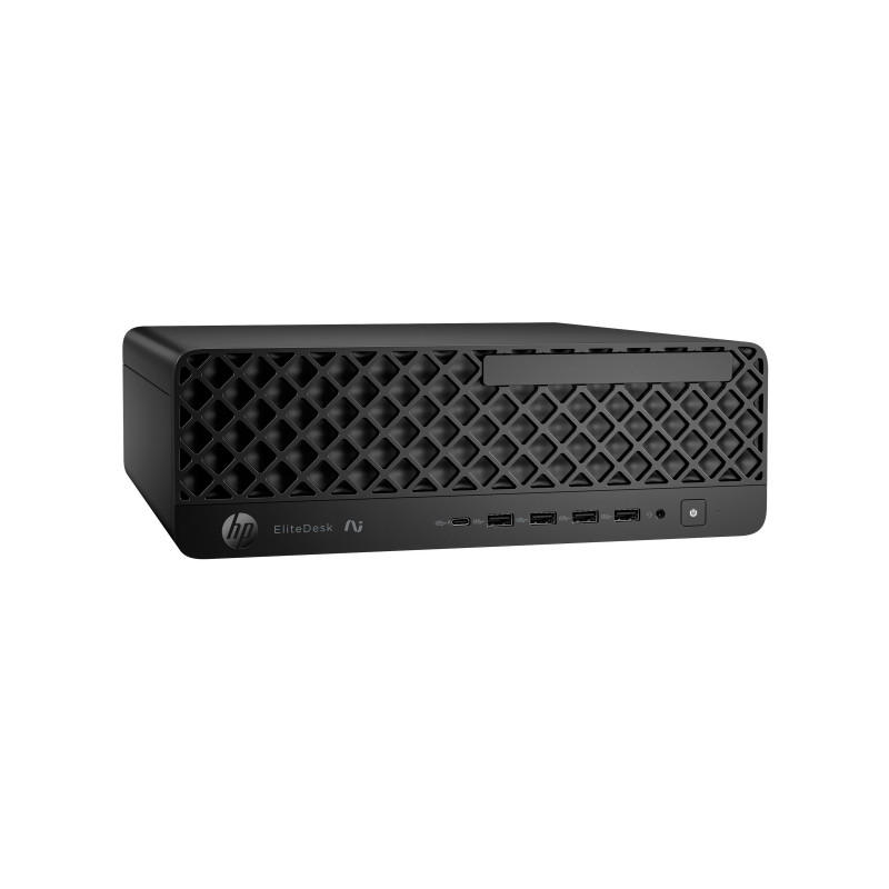 Komputer stacjonarny HP EliteDesk 8 SFF G2a, AMD Ryzen AI 5 435, 32 GB RAM, 512 GB SSD, Windows 11 Pro, 3-letnie wsparcie