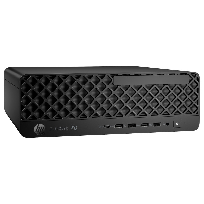 Komputer stacjonarny HP EliteDesk 8 SFF G2a, AMD Ryzen AI 5 435, 32 GB RAM, 512 GB SSD, Windows 11 Pro, 3-letnie wsparcie