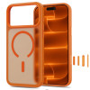 Tech-Protect Magmat MagSafe CC etui na Apple iPhone 17 Pro Max / 18 Pro Max, Matte Cosmic Orange