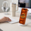 Tech-Protect Magmat MagSafe CC etui na Apple iPhone 17 Pro Max / 18 Pro Max, Matte Cosmic Orange