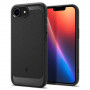 Spigen Rugged Armor Mag MagSafe etui na Apple iPhone 17e / 16e, matowy czarny