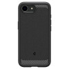 Spigen Rugged Armor Mag MagSafe etui na Apple iPhone 17e / 16e, matowy czarny