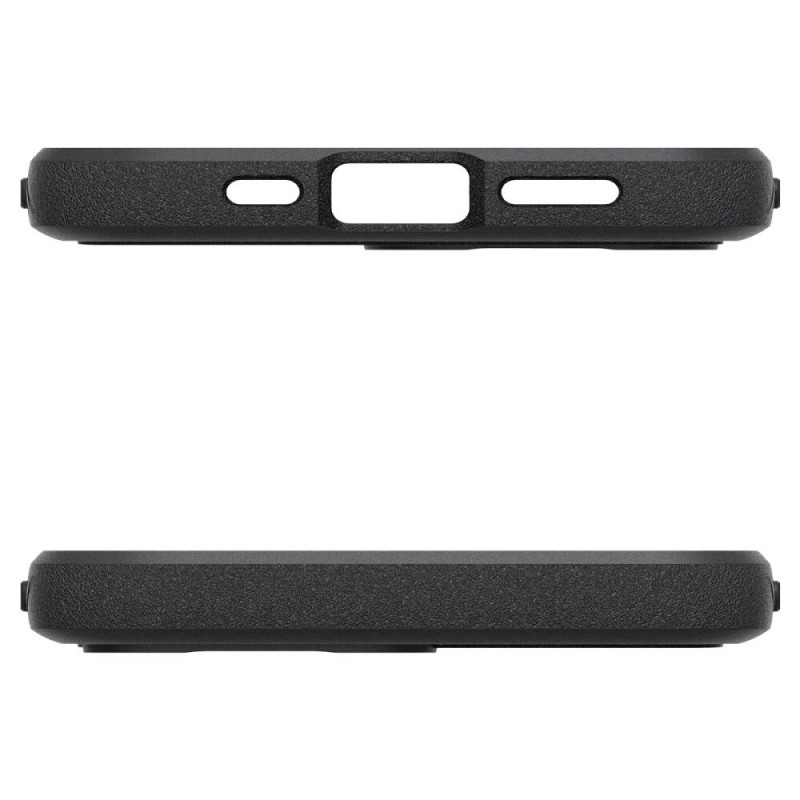 Spigen Rugged Armor Mag MagSafe etui na Apple iPhone 17e / 16e, matowy czarny