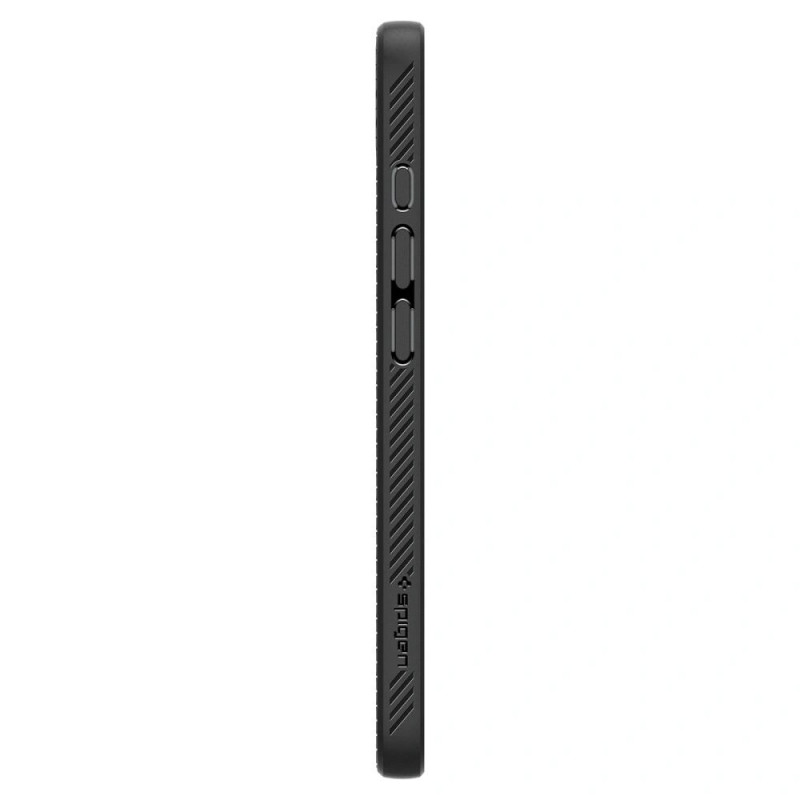 Etui Spigen Liquid Air Mag MagSafe do Apple iPhone 17e / 16e, Matte Black