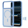 Etui Tech-Protect Magmat MagSafe CC do Apple iPhone 17 Pro / 18 Pro, matowe jasnoniebieskie