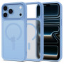 Etui Tech-Protect Magmat MagSafe CC do Apple iPhone 17 Pro Max / 18 Pro Max, matowe jasnoniebieskie