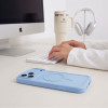 Etui Tech-Protect Magmat MagSafe CC do Apple iPhone 17 Pro Max / 18 Pro Max, matowe jasnoniebieskie