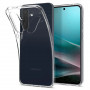Etui Spigen Liquid Crystal dla Samsung Galaxy A36 5G, Crystal Clear