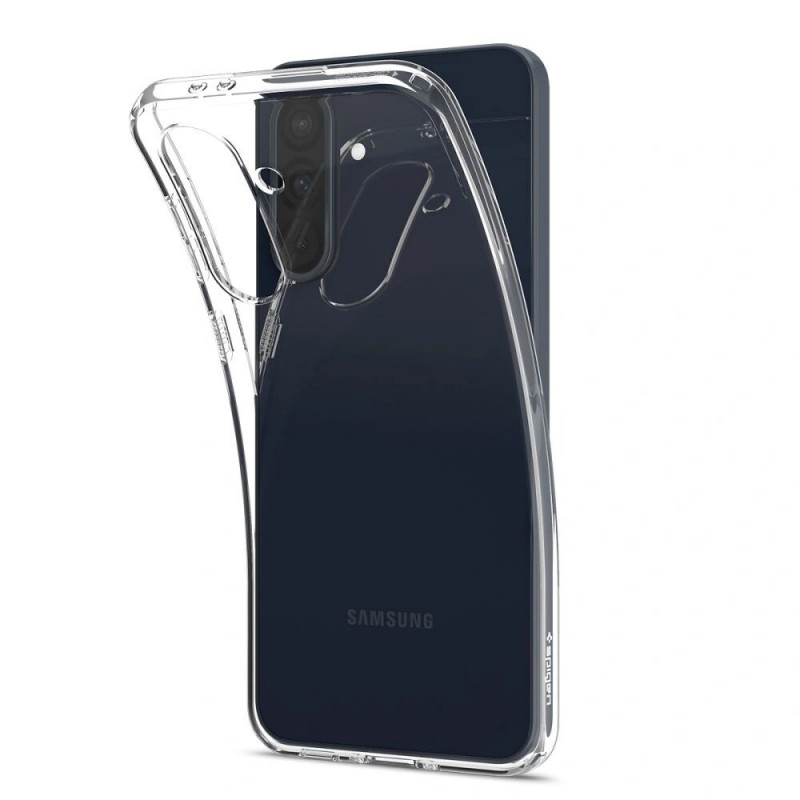 Etui Spigen Liquid Crystal dla Samsung Galaxy A36 5G, Crystal Clear